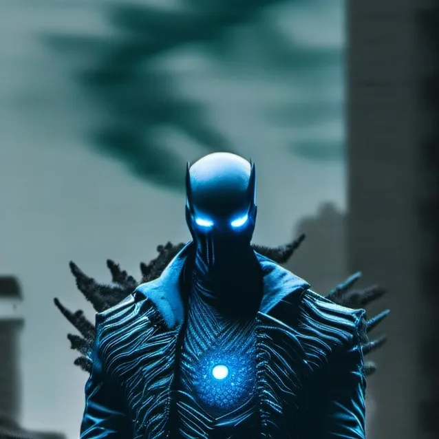 chat with ai character: blue shecker