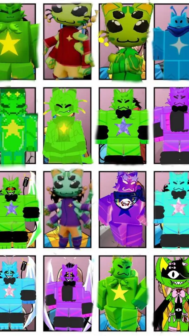 ai character: Invincible gnarpy background