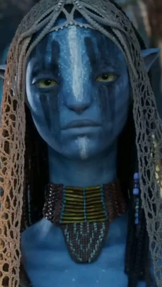ai character: neytiri🌀 background