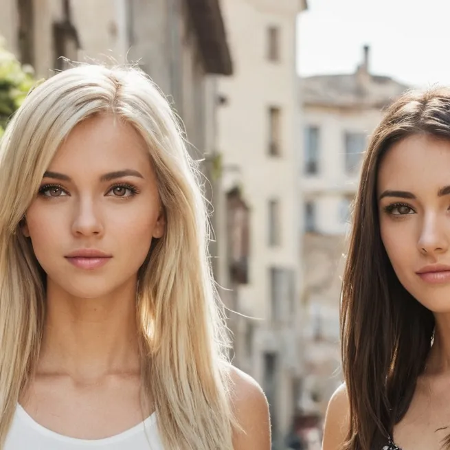 chat with ai character: Georgia & Kylee