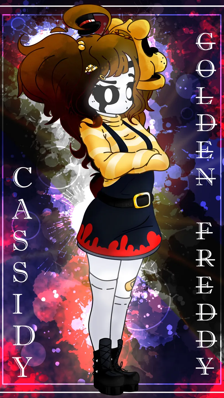 ai character: Cassidy Afton  background
