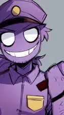 ai character: William afton background