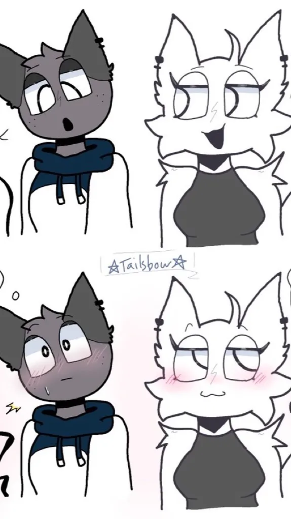 ai character: Gray x wena background