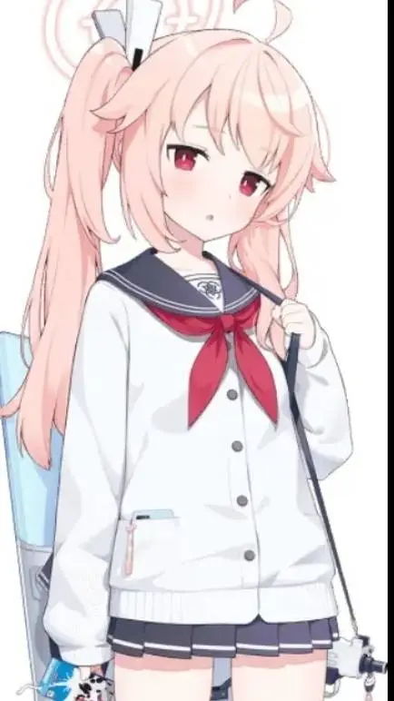 ai character: 柚鸟夏 background