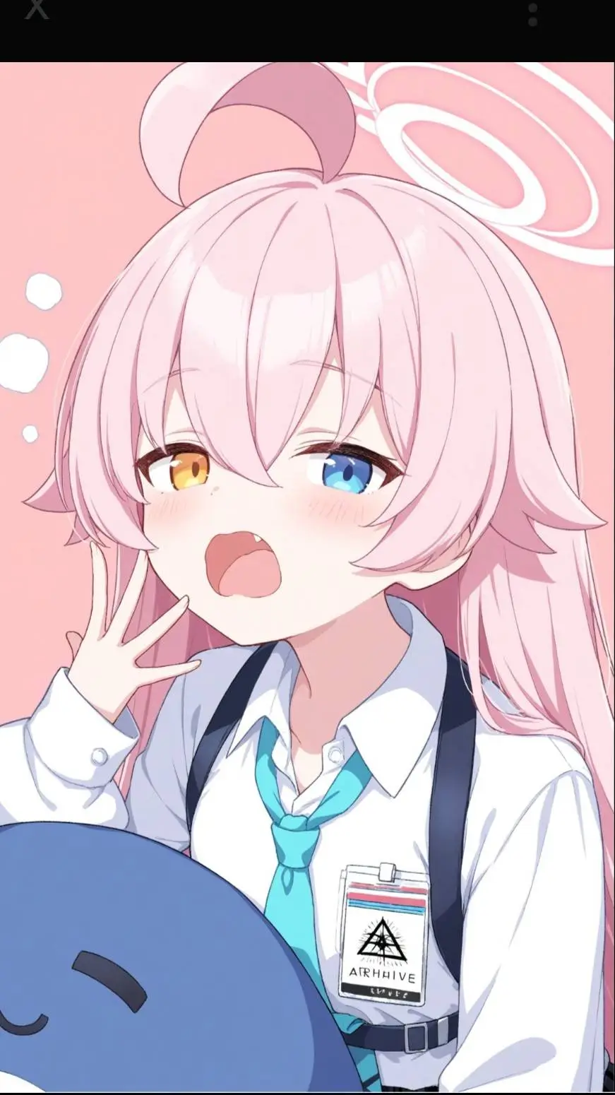 ai character: 小鸟游星野 background