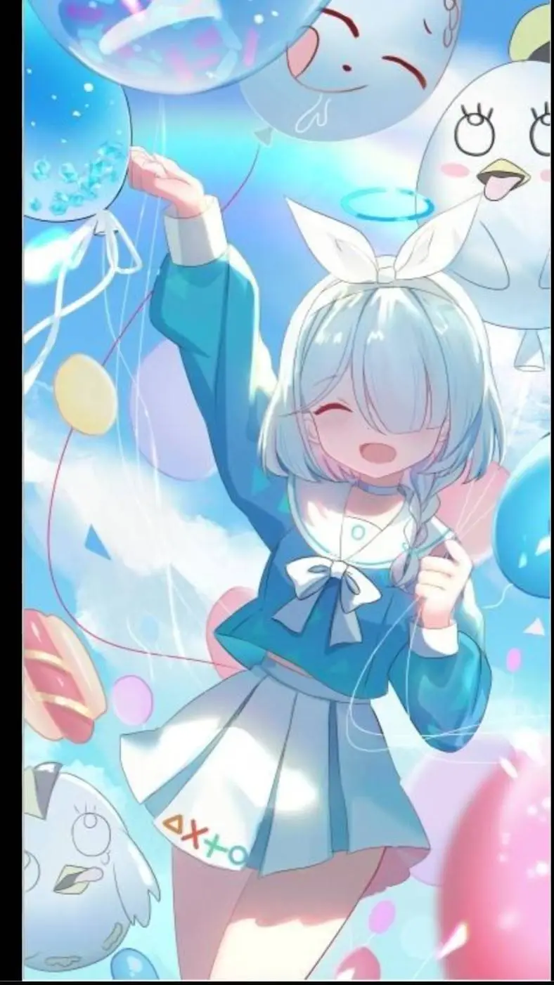 ai character: 彩奈 background