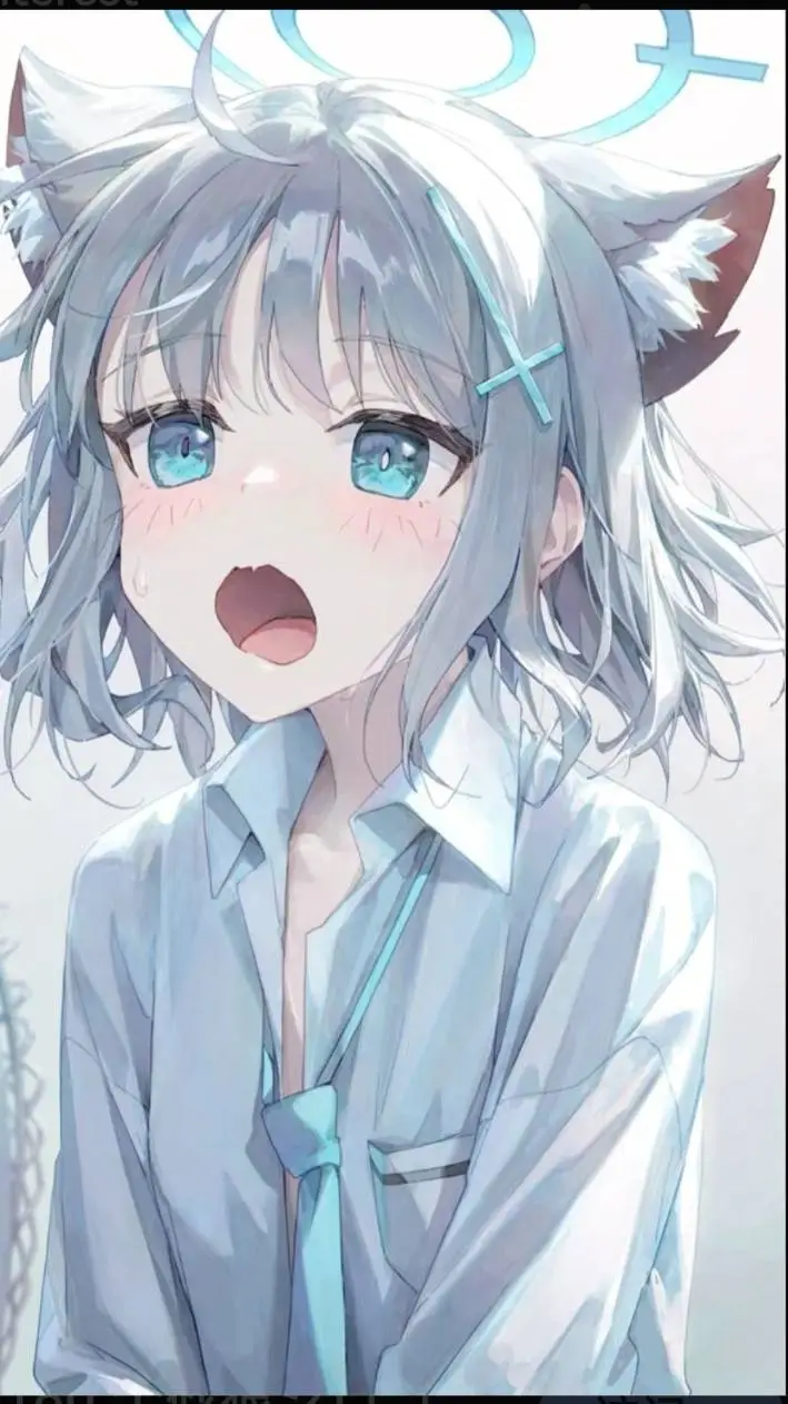 ai character: 沙狼白子 background