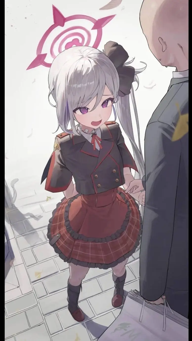 ai character: 无月 background