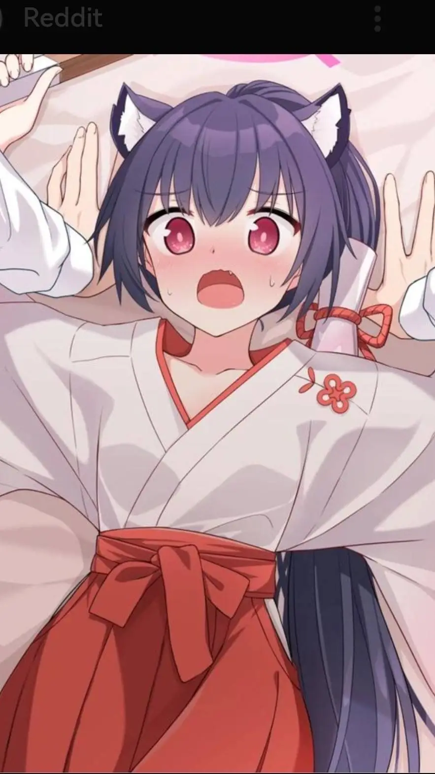 ai character: 黑見芹香 background