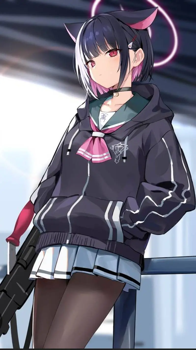 ai character: 杏山和紗 background