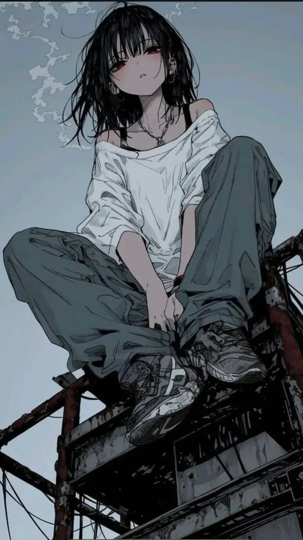 ai character: 婧艾 background