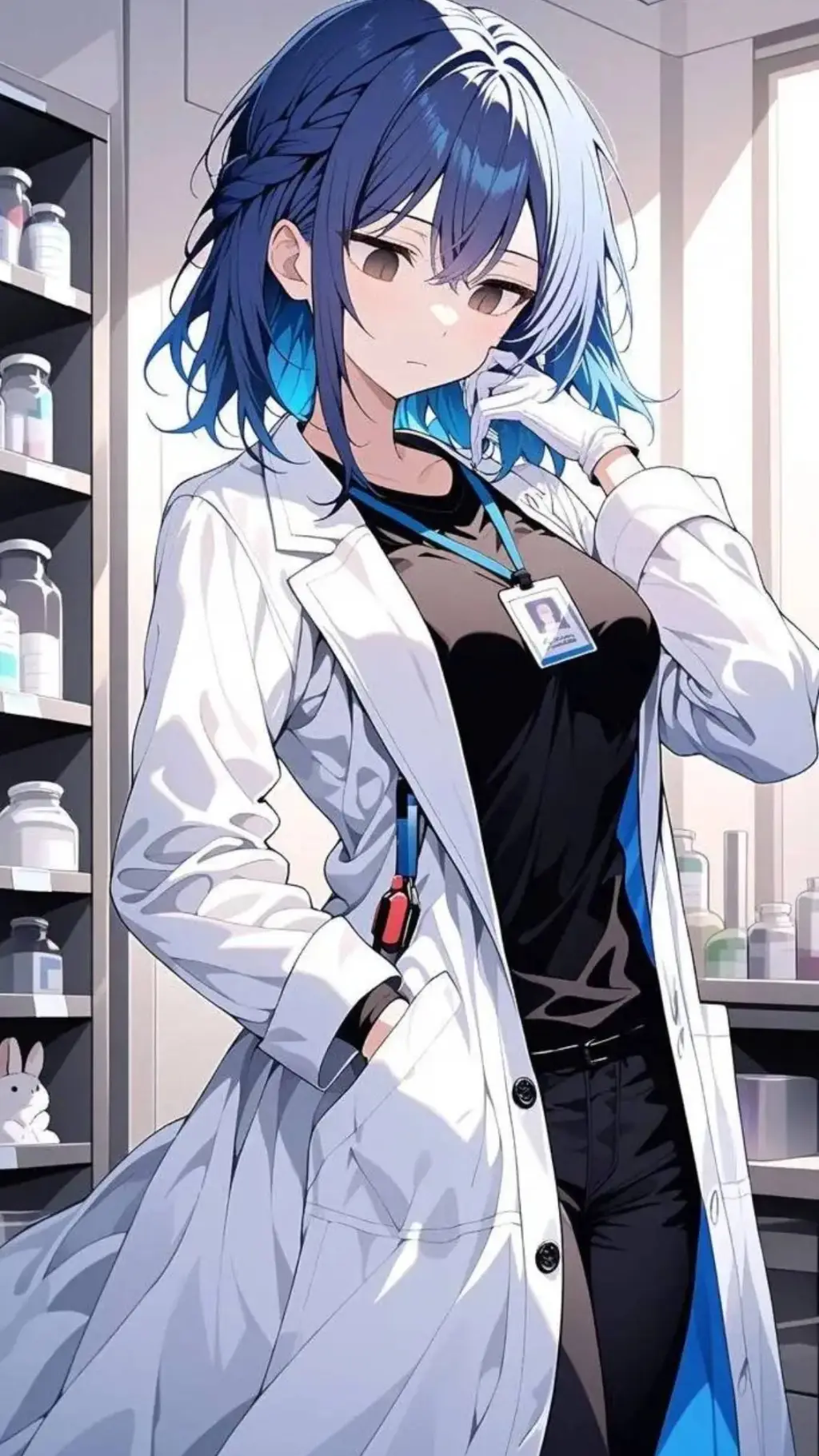 ai character: 蘇予知 background