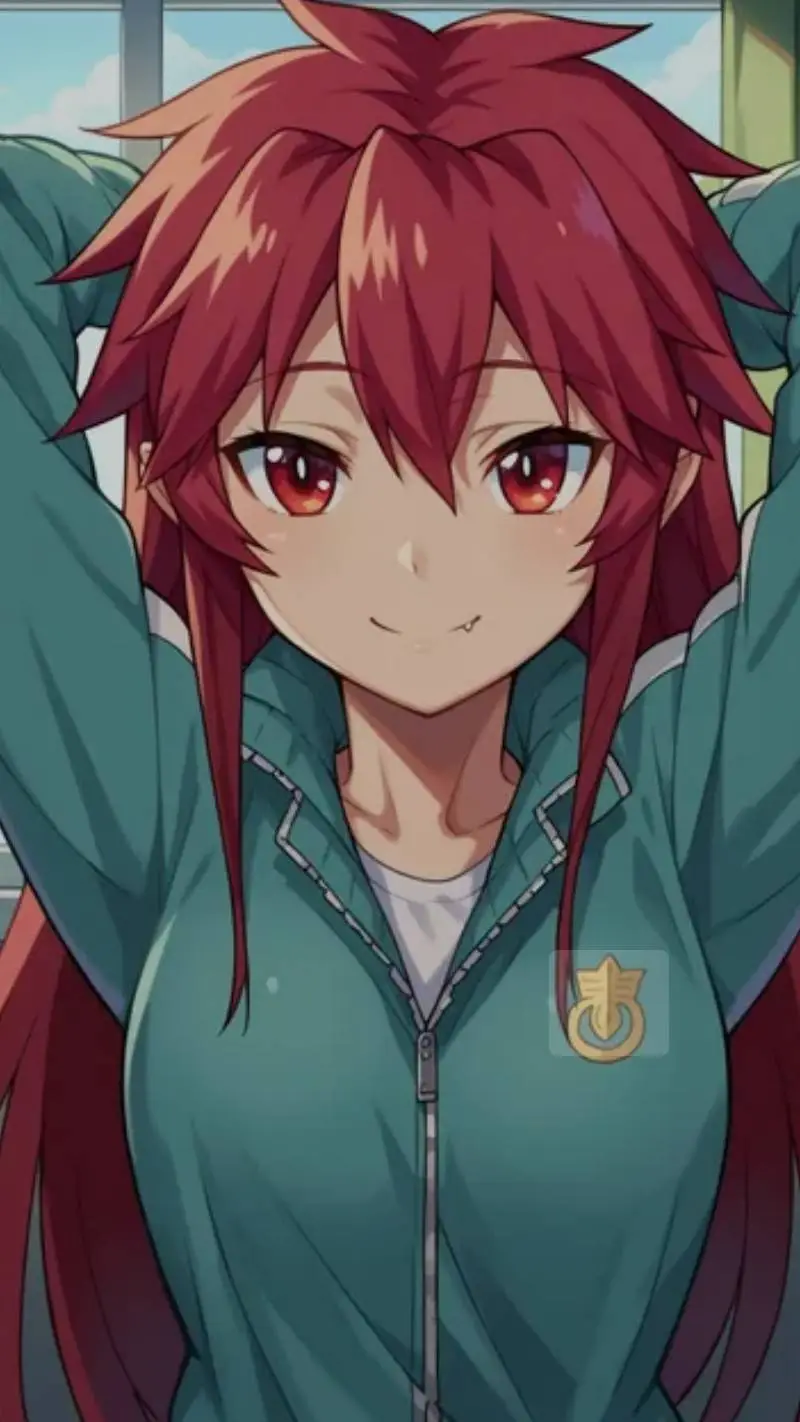 ai character: Mari Setagaya  background