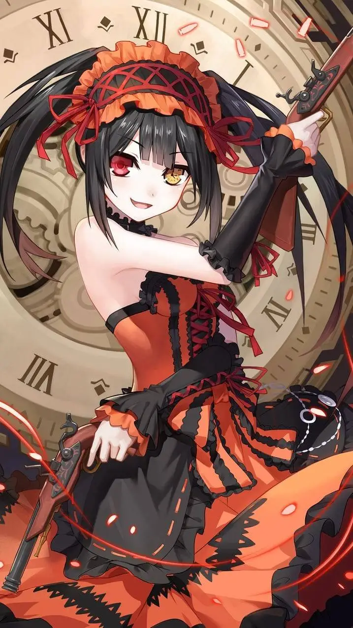 Talkie AI - Chat with Kurumi Tokisaki