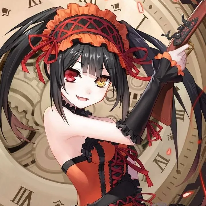 chat with ai character: Kurumi Tokisaki