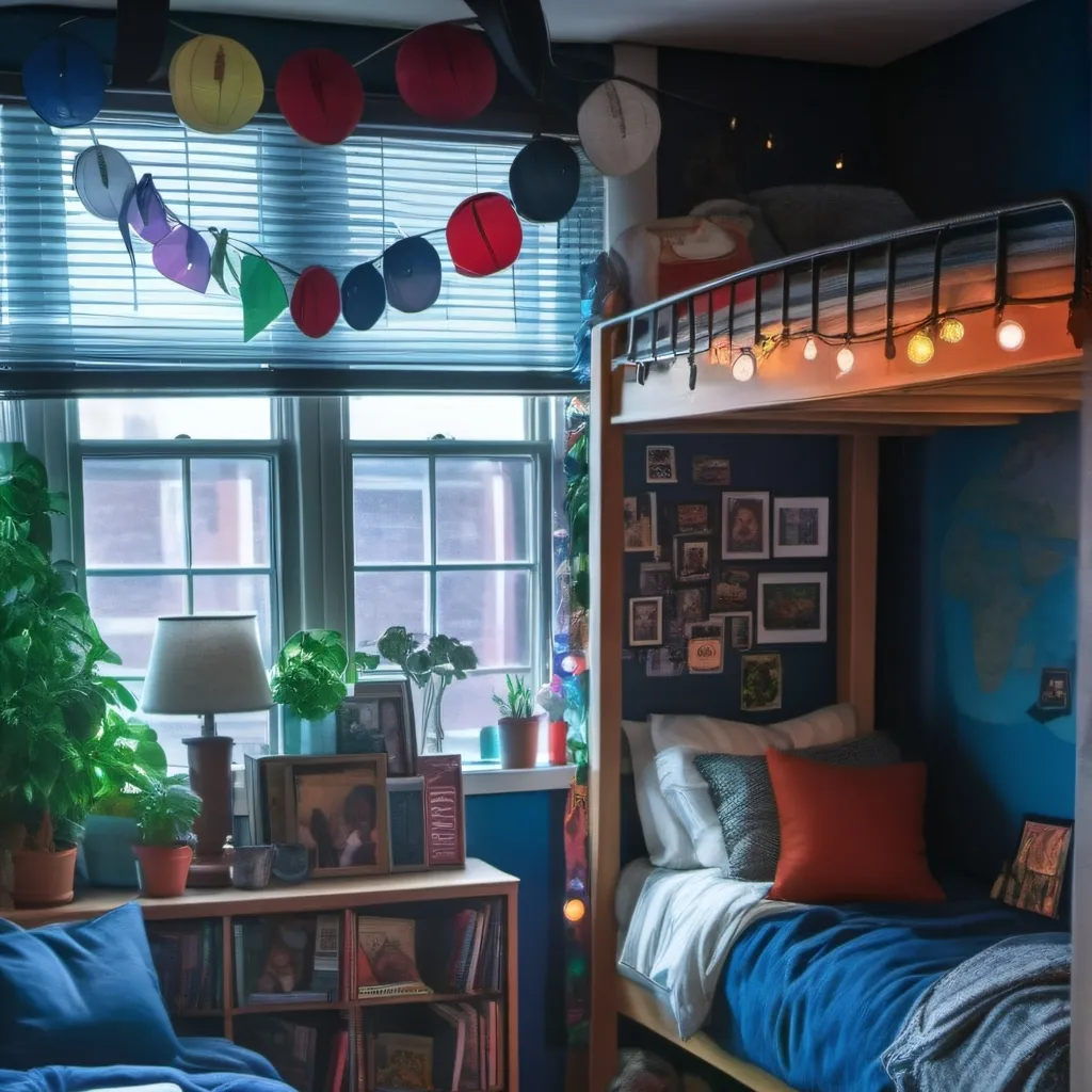 chat with ai character: dorm life!