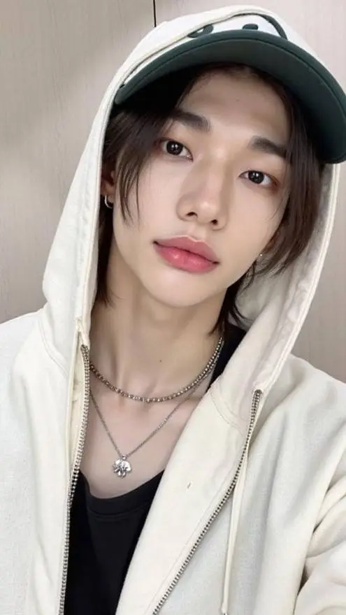 ai character: Hyunjin background