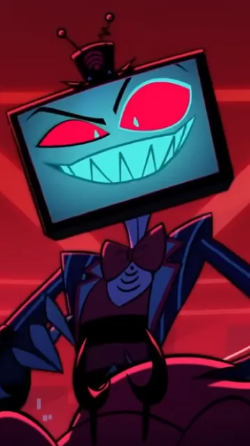 ai character: argument with vox background