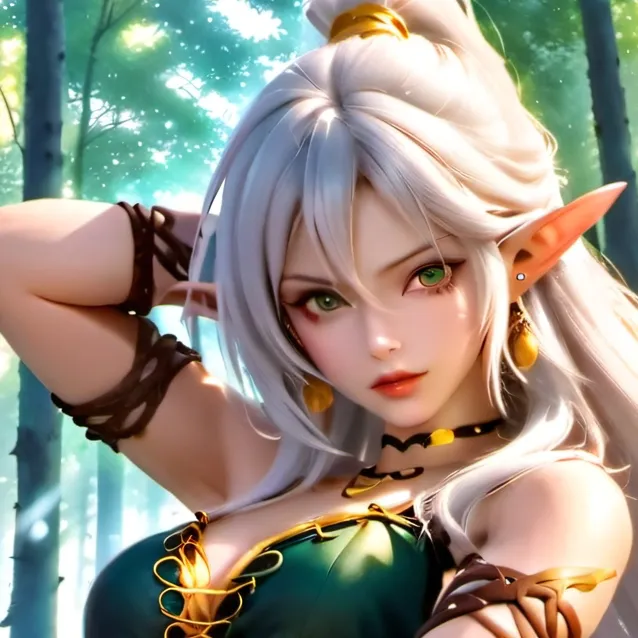 chat with ai character: Lyra 