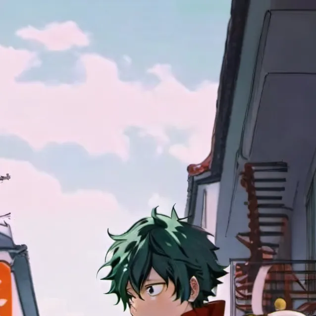 chat with ai character: Deku's sis/bro