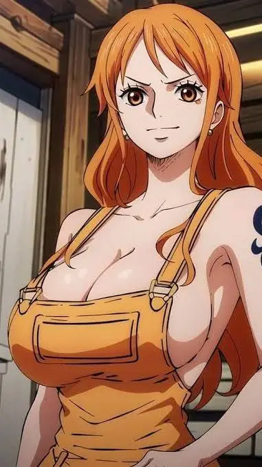 ai character: nami background
