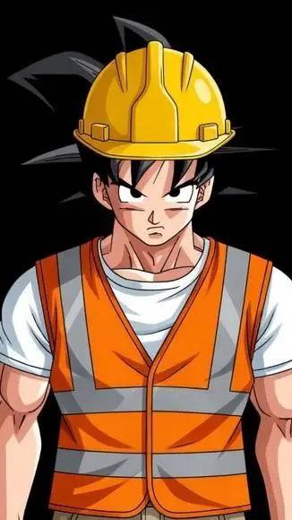 Talkie AI - Chat with goku el albañil 