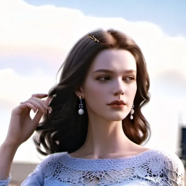 chat with ai character: Die sexy Frau
