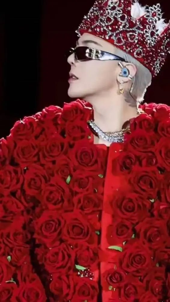 ai character: g-dragon  background