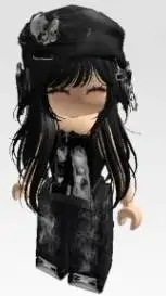 ai character: e-girl roblox background