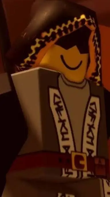 ai character: Forsaken Sleepover background
