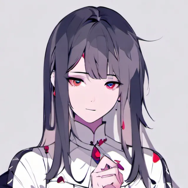 chat with ai character: evelyne