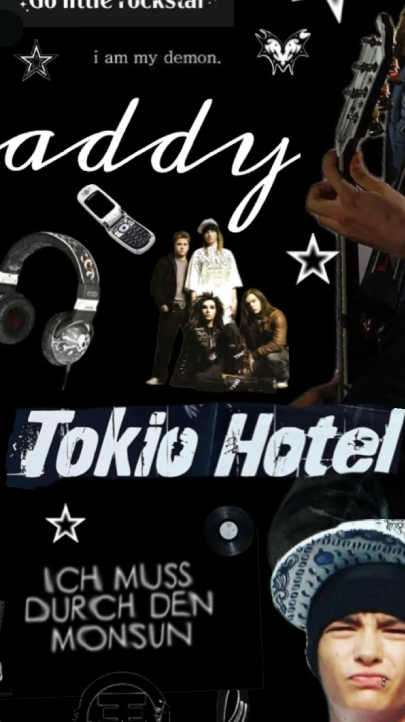 ai character: Tokio hotel background