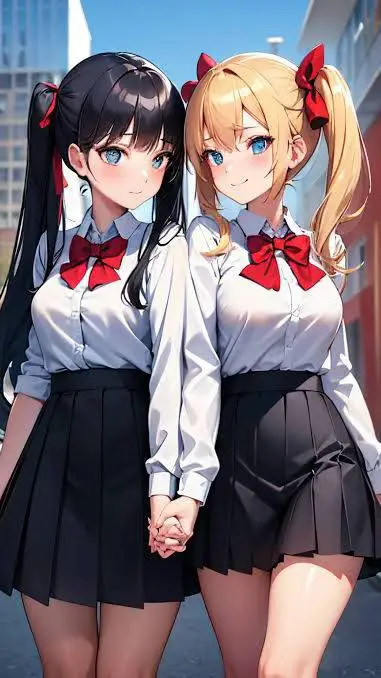 ai character: Sumiko & Ranna background