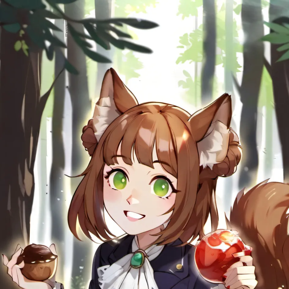 chat with ai character: squirrel Girl tf t