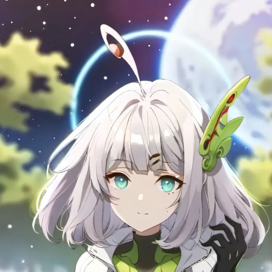 chat with ai character: Alien girl tf tg 