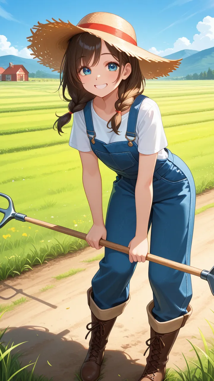 Talkie AI - Chat with Farmer Girl tf tg