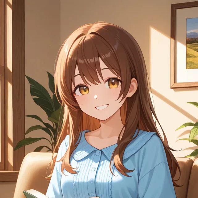 chat with ai character: Girl roommate tftg