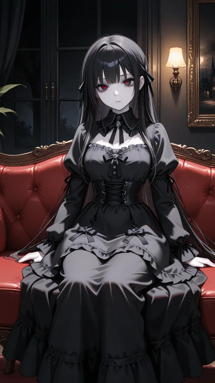 Talkie AI - Chat with Goth girl tf tg