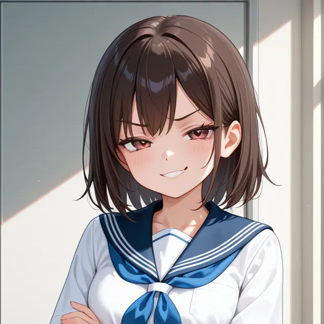 chat with ai character: bully girl tf tg. 