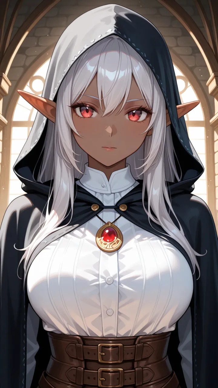 Talkie AI - Chat with Dark elf gitl tftg