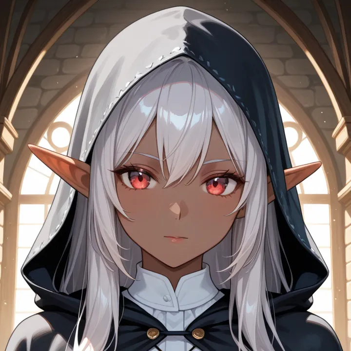 chat with ai character: Dark elf gitl tftg