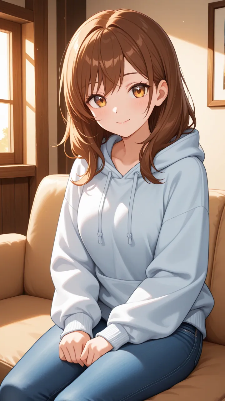 Talkie AI - Chat with Girl hoodie tf tg