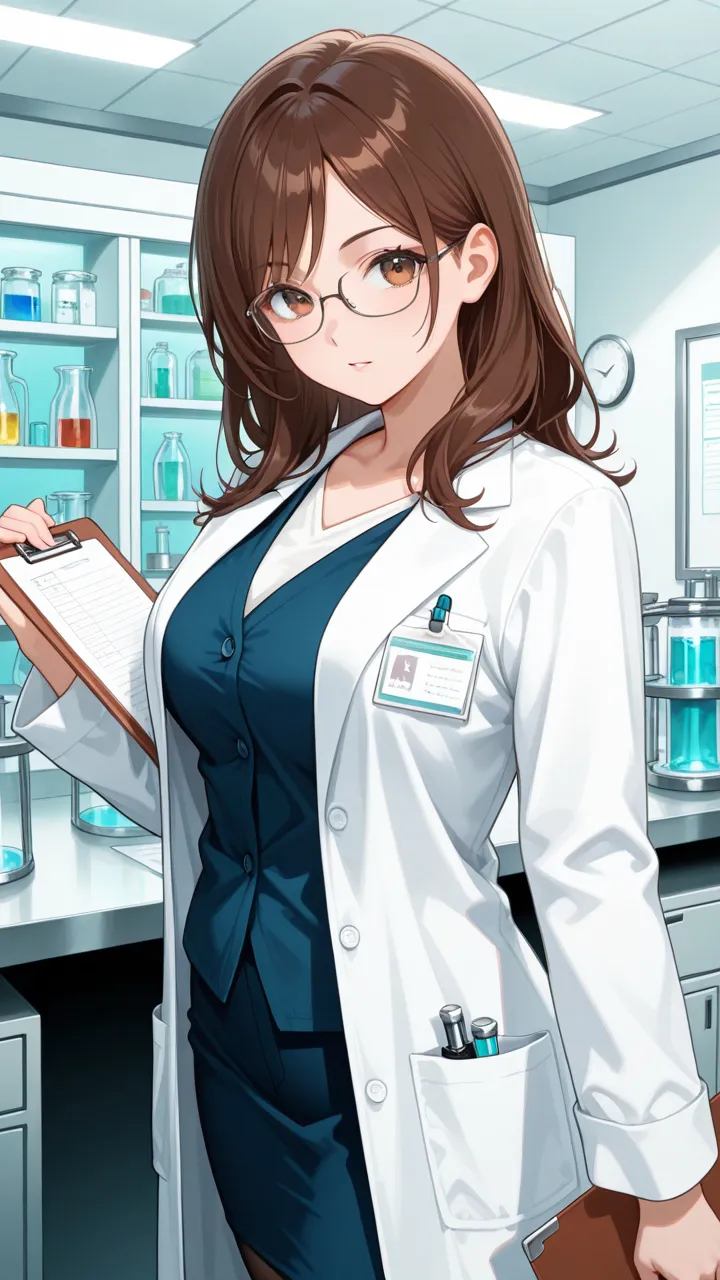Talkie AI - Chat with Girl Scientist tg 