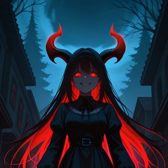 chat with ai character: Shadowdemongirl tg