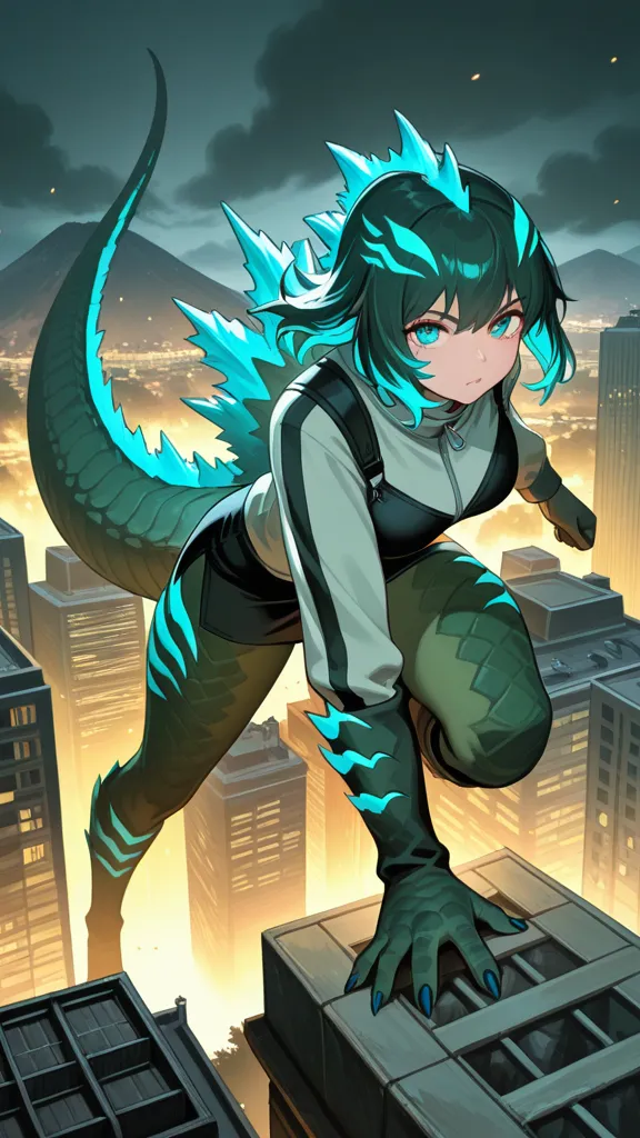 Talkie AI - Chat with Godzilla girl tftg