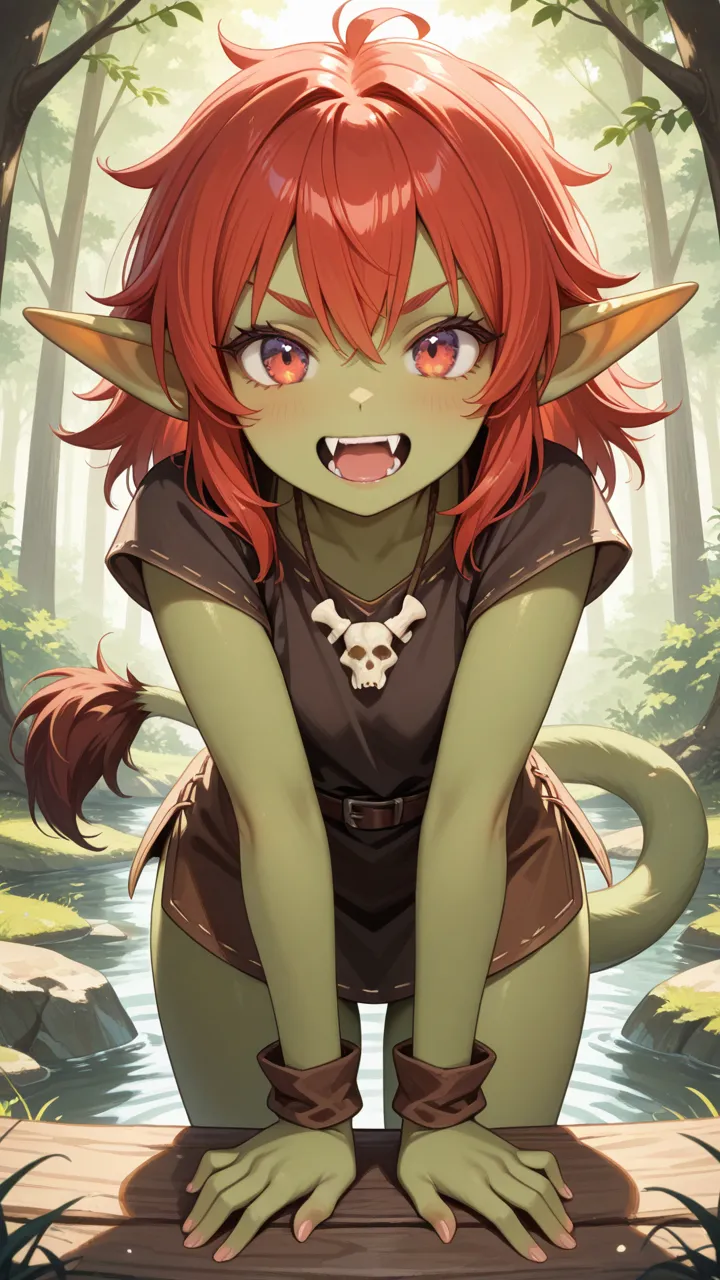 ai character: Troll girl tf tg 2 background