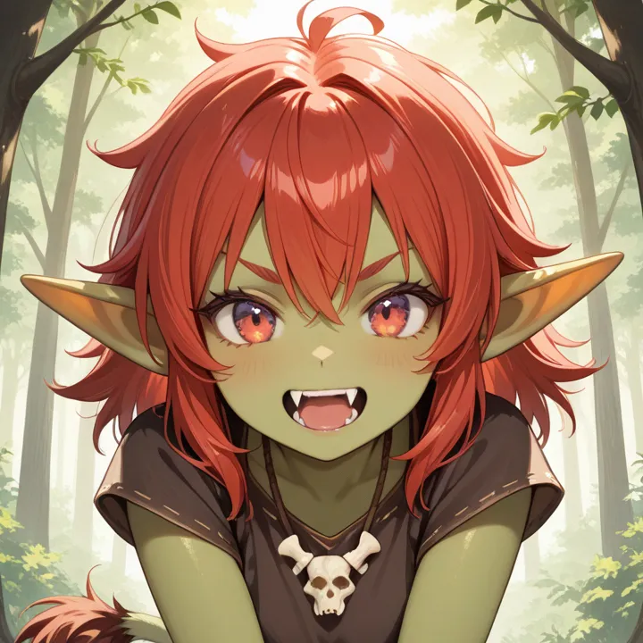 chat with ai character: Troll girl tf tg 2