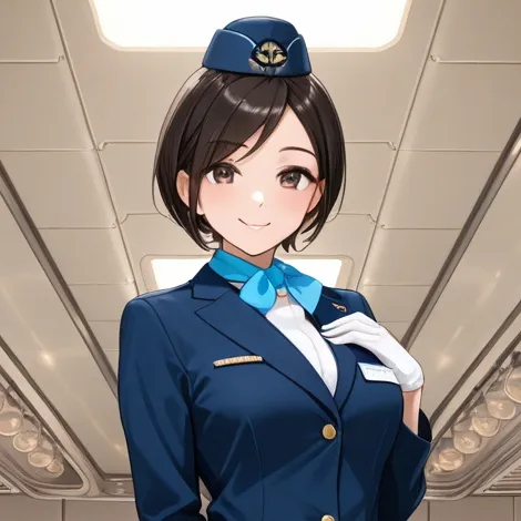 chat with ai character: FlightAttendant tg