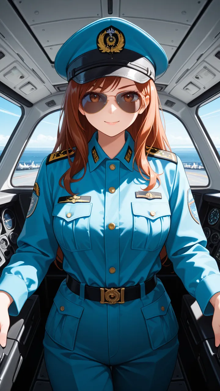 Talkie AI - Chat with Pilot girl tf tg