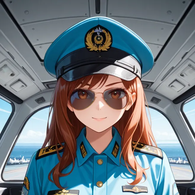 chat with ai character: Pilot girl tf tg